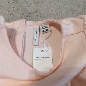 NWT Janie and Jack toddler dress